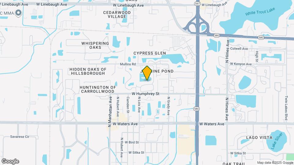 8642 Mallard Reserve Dr Map and Location Details