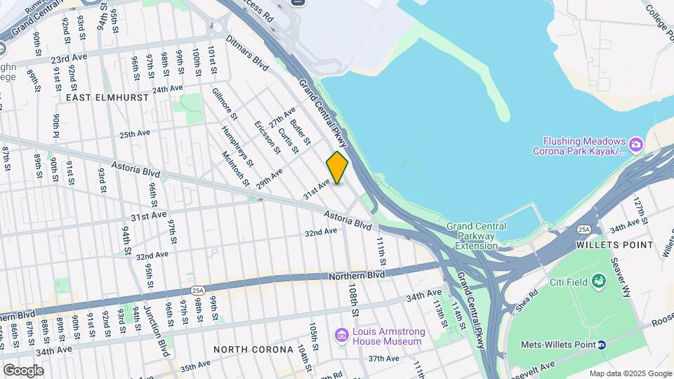 31-17 Buell St Mapa y Detalles de la Ubicación