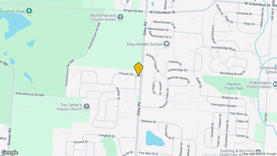 120 Thrush Cir Map and Location Details
