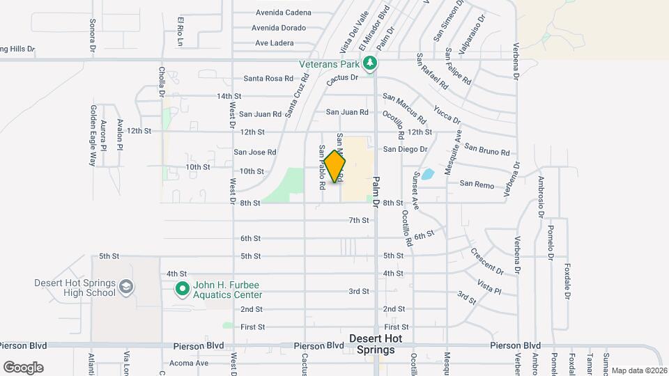 10811 San Miguel Rd, Unit 2 Map and Location Details
