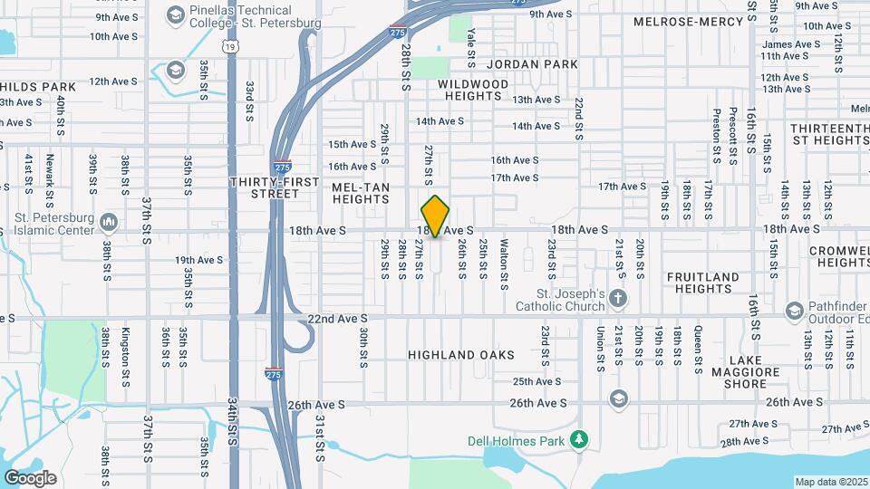 1827 Auburn St S Map and Location Details