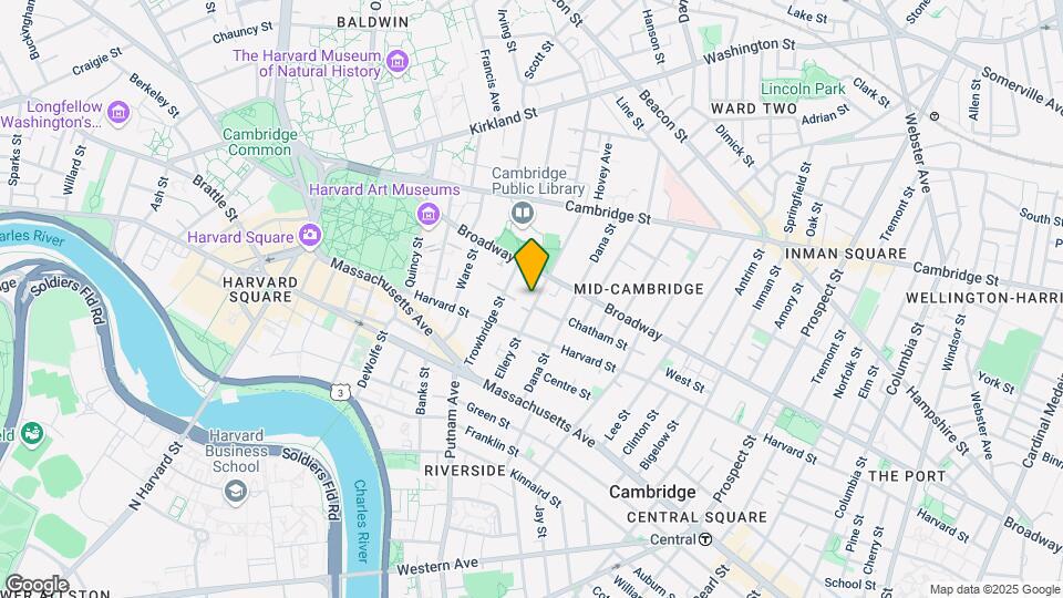 51 Ellery St, Unit 3 Map and Location Details