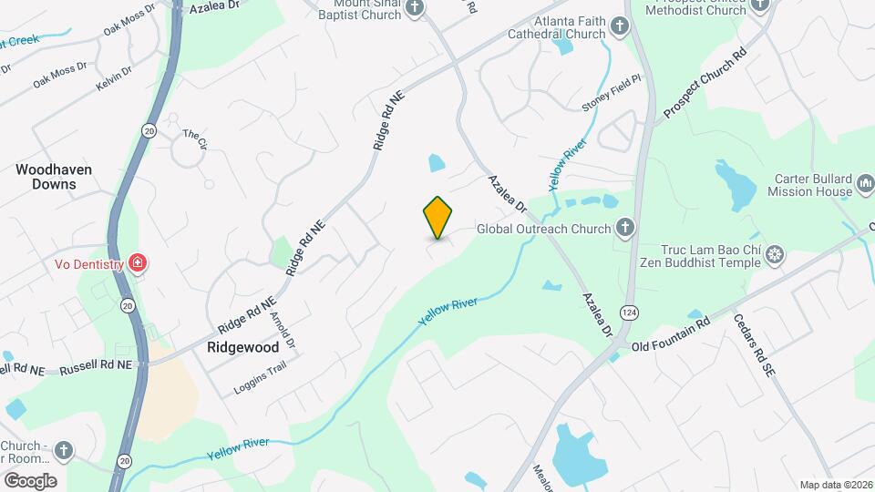 1030 Brading Pl Map and Location Details