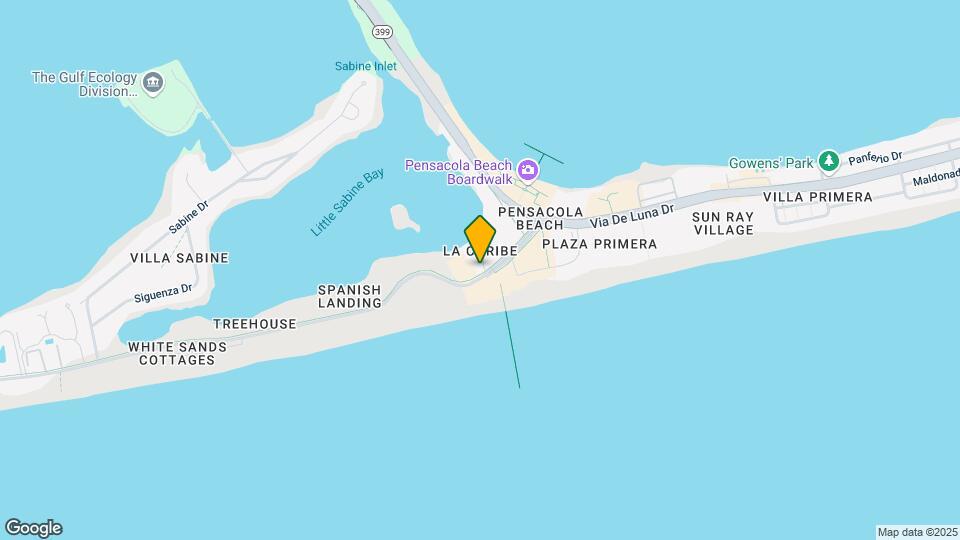 La Caribe Condominium Map and Location Details