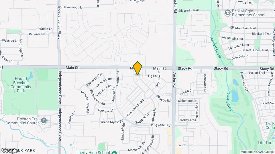 8925 Phoebe Rd Map and Location Details