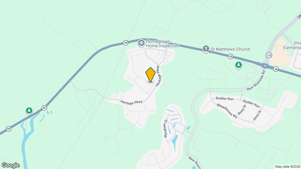 208 Horizon Trl Map and Location Details