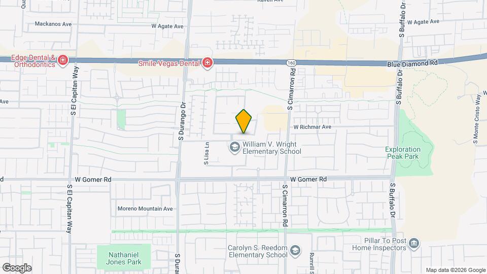 8371 Gardena Hills Ave Map and Location Details