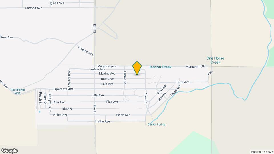 52356 Date Ave Mapa y Detalles de la Ubicación