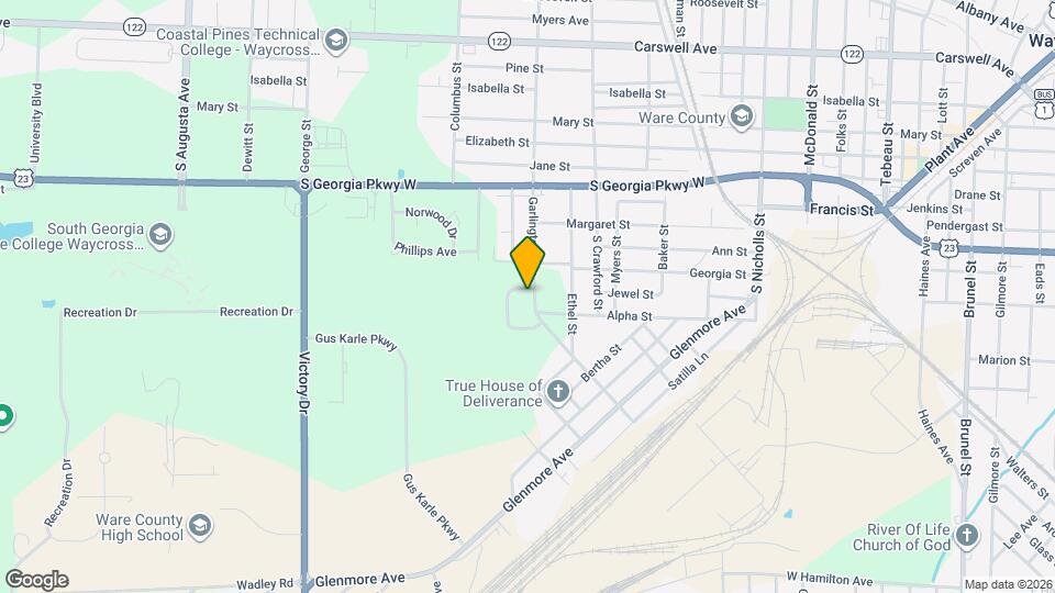 122 Garlington Cir Map and Location Details