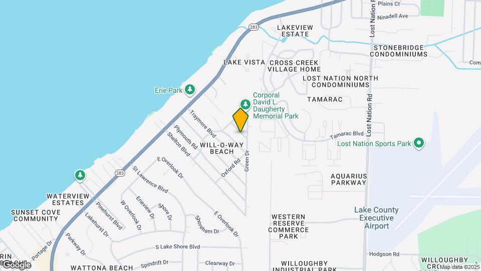 210 Kenyon Rd Map and Location Details