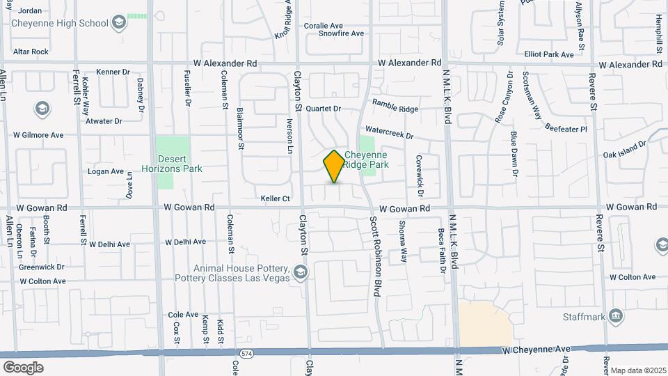 3629 Asiago Ct Map and Location Details