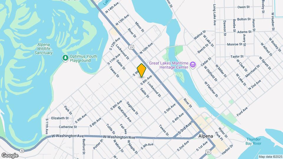 720 Lockwood St Map and Location Details
