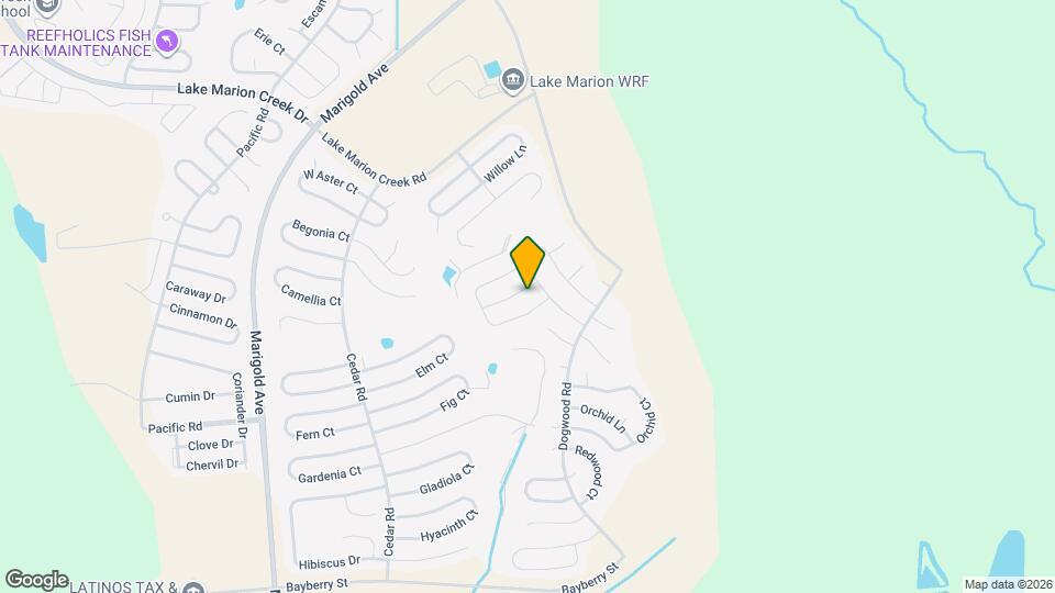 2006 Maple Ln Mapa y Detalles de la Ubicación