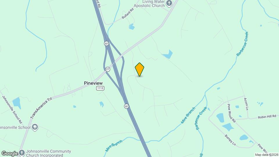 211 Stoney Creek Dr Map and Location Details