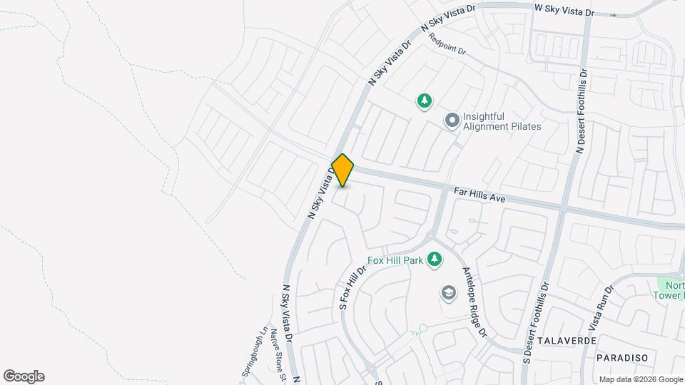 81 Navarra Canyon Ct Map and Location Details