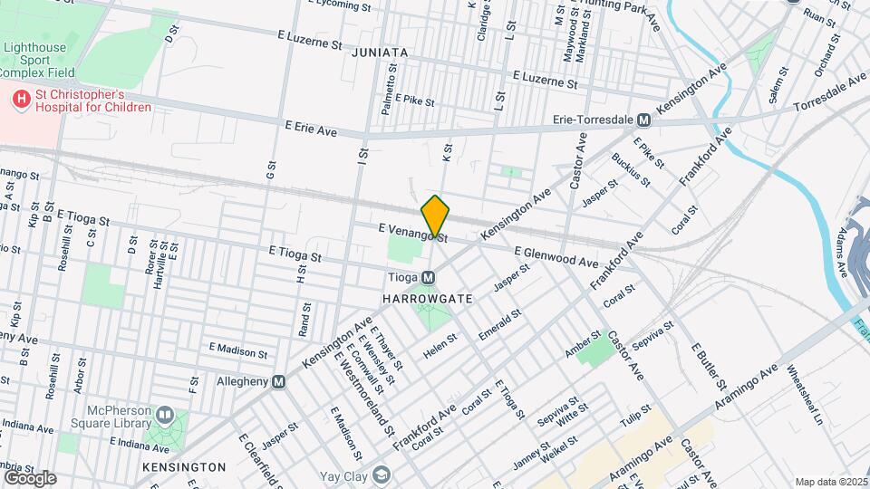 3547-49 K St Map and Location Details