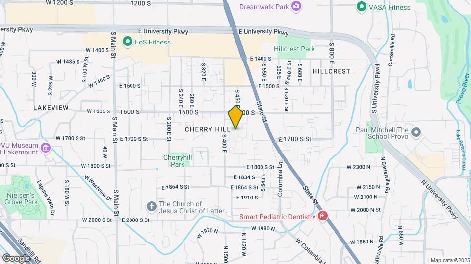 Cherry Hill Apartments Mapa y Detalles de la Ubicación