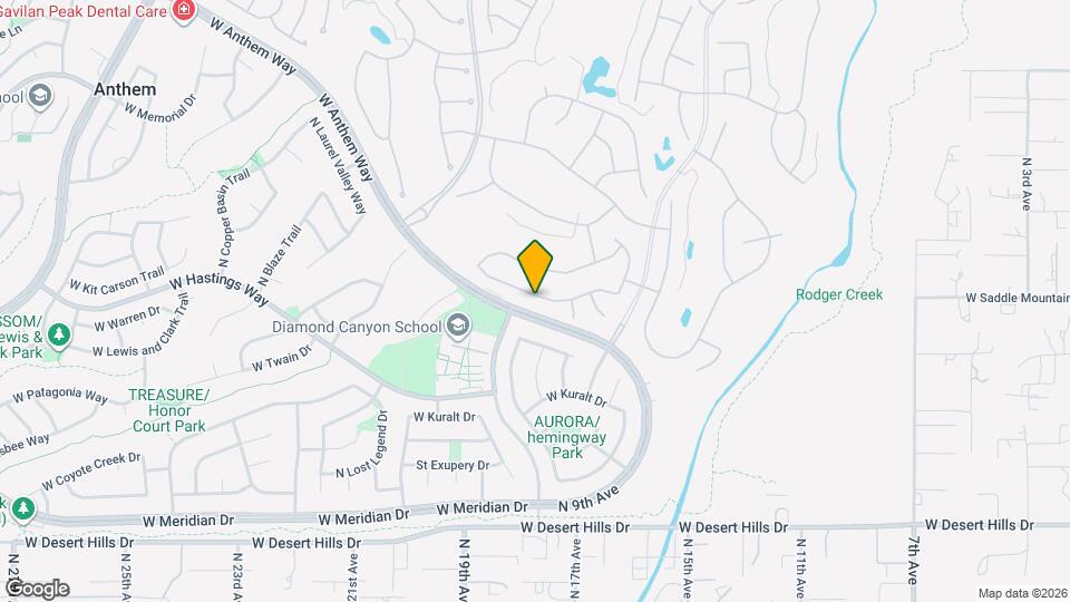 1749 W Owens Way, Unit ID1385681P Map and Location Details