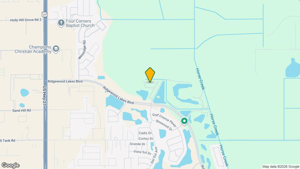 1260 Yellow Finch Dr Map and Location Details