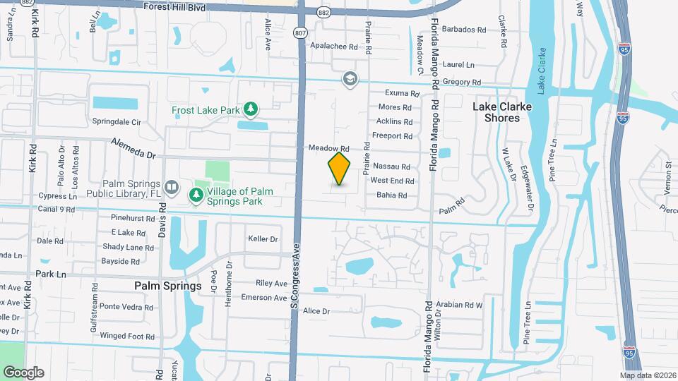 2857 Bard St Map and Location Details