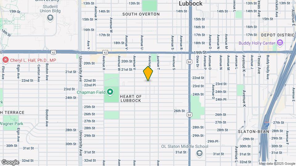 2208 Avenue U A Ave Map and Location Details