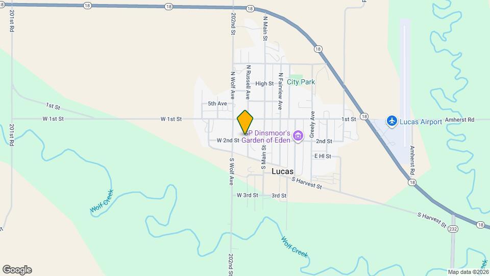 135 S Russell Ave Map and Location Details