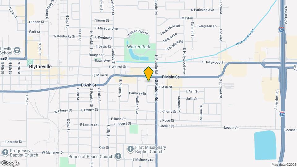 725 NE Parkway Dr Mapa y Detalles de la Ubicación