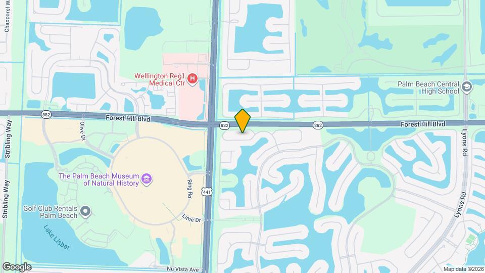9869 Woodworth Ct Map and Location Details