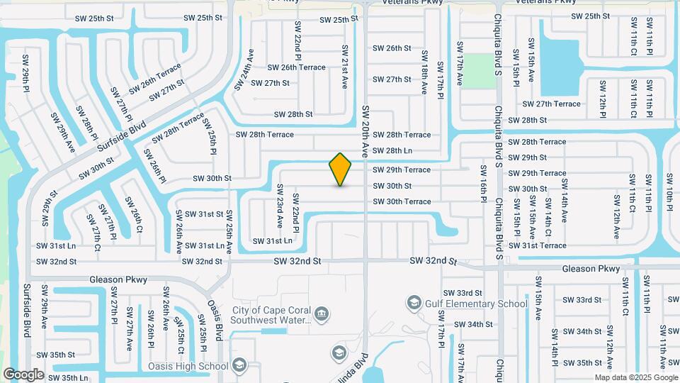 2018 SW 30th St Map and Location Details