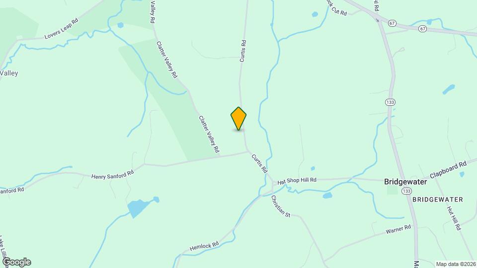 52 Curtis Rd Map and Location Details