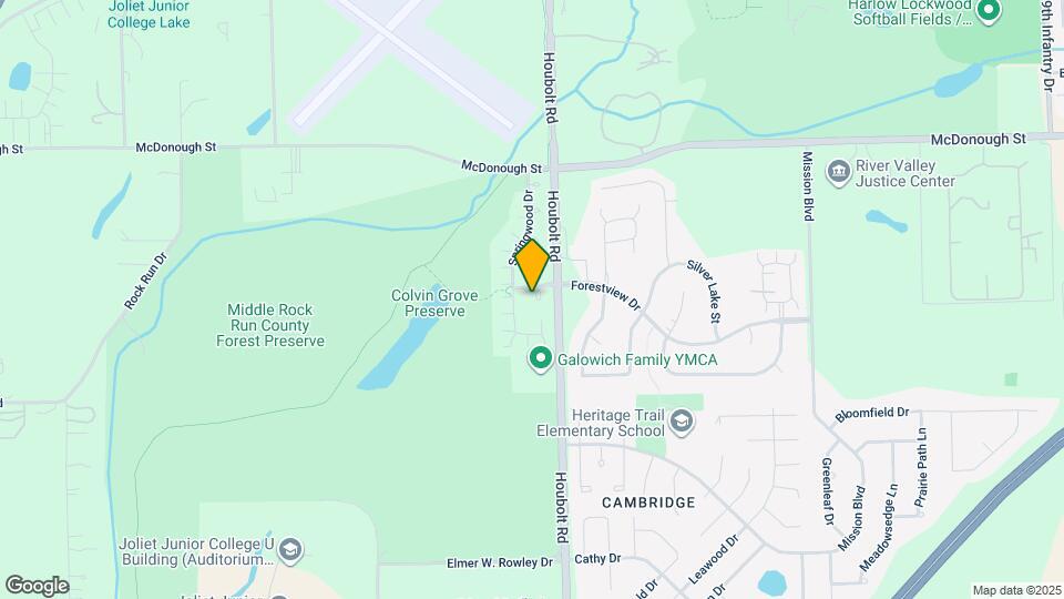 3616 Forestview Dr Map and Location Details