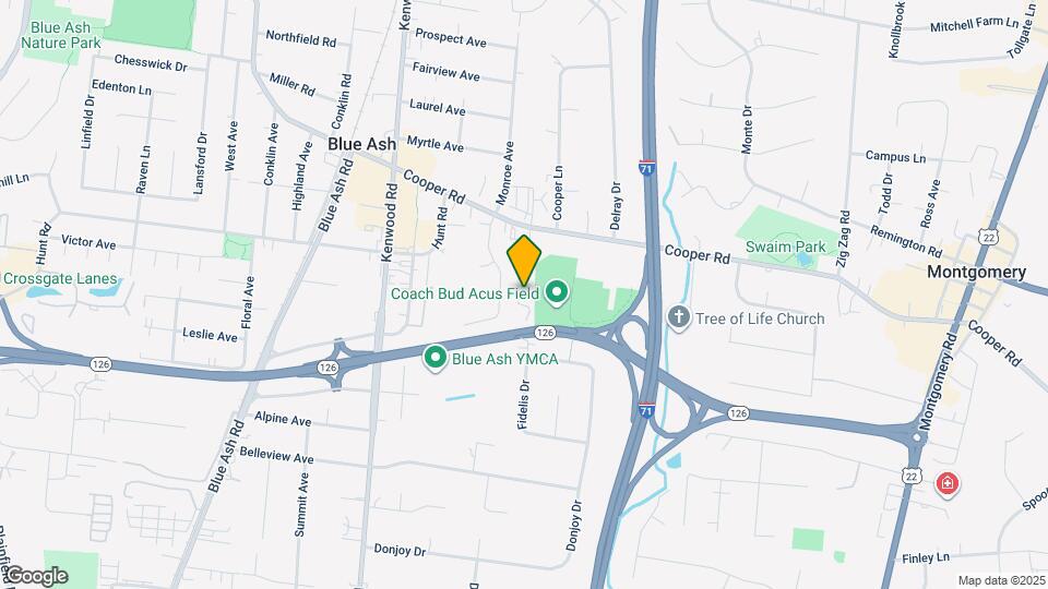 5355 Cooper Rd Map and Location Details