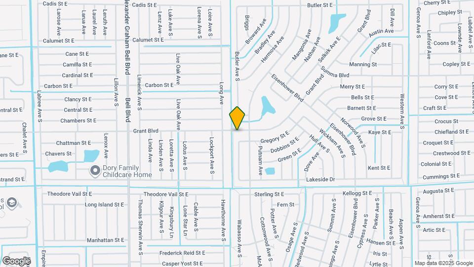 902 Grant Blvd Map and Location Details