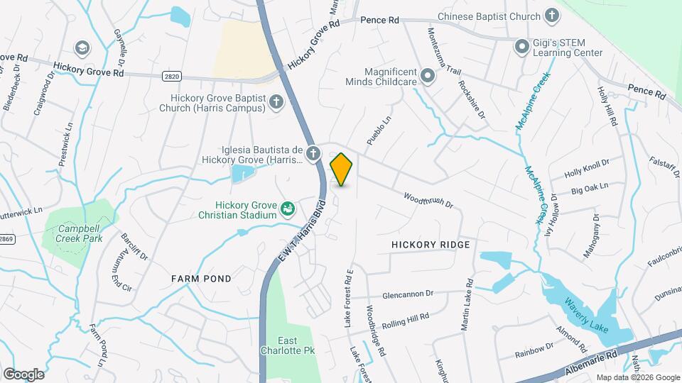 7655 Petrea Ln Map and Location Details