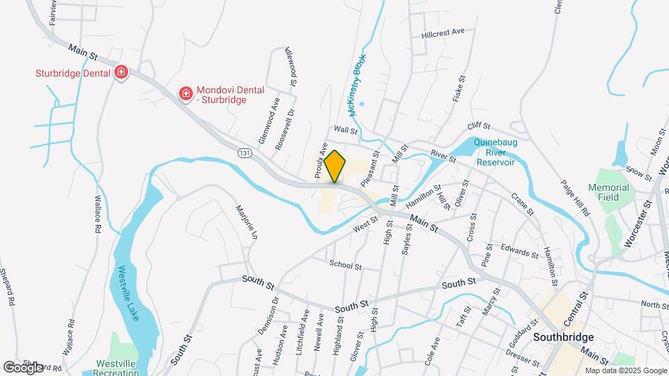 917 Main St Map and Location Details