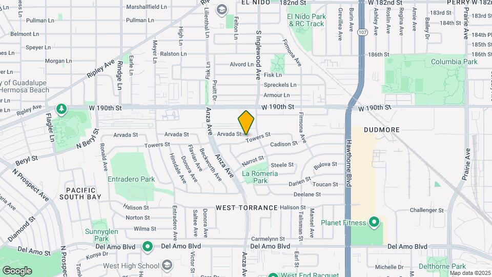 4900 Arvada St Mapa y Detalles de la Ubicación