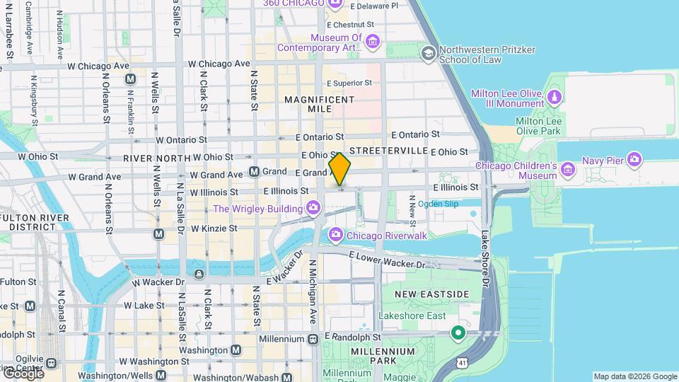 189 E Illinois St Mapa y Detalles de la Ubicación