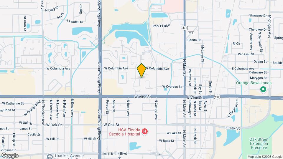 658 Captiva Cir Map and Location Details