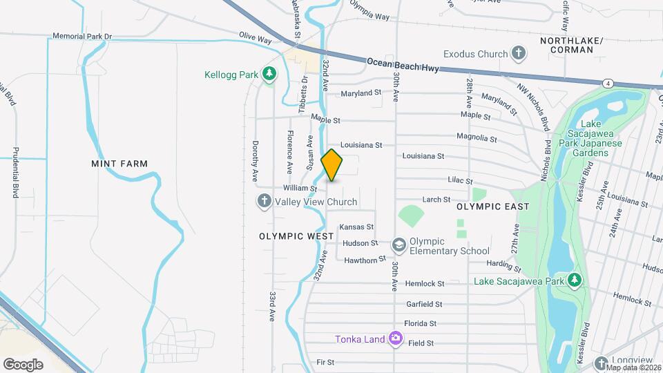 1550 32nd Ave Map and Location Details