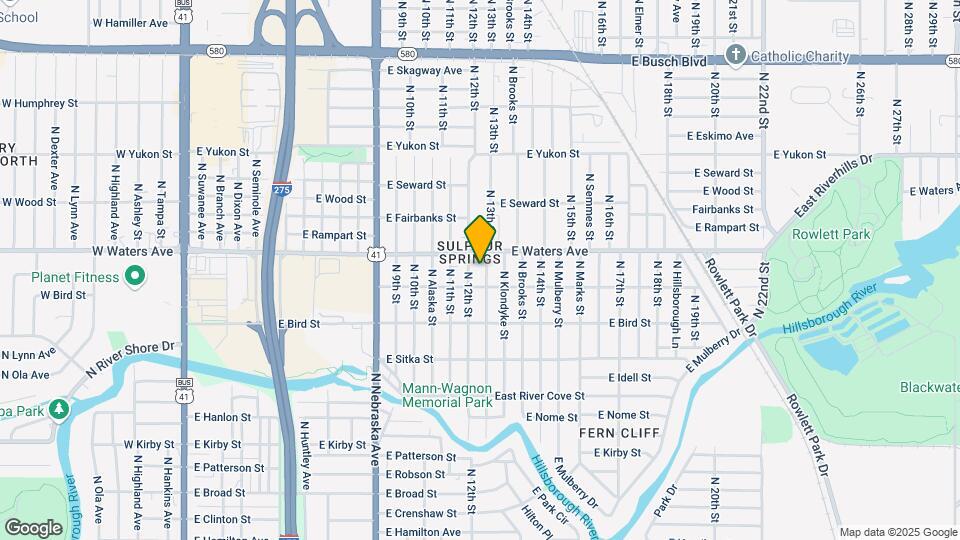 8310 N 13th St Map and Location Details