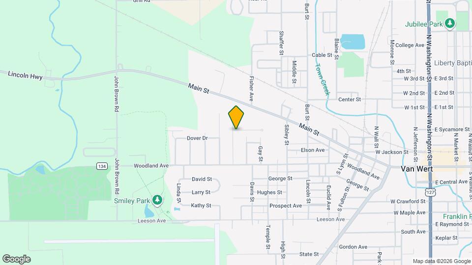 1070 Westchester Ct Map and Location Details