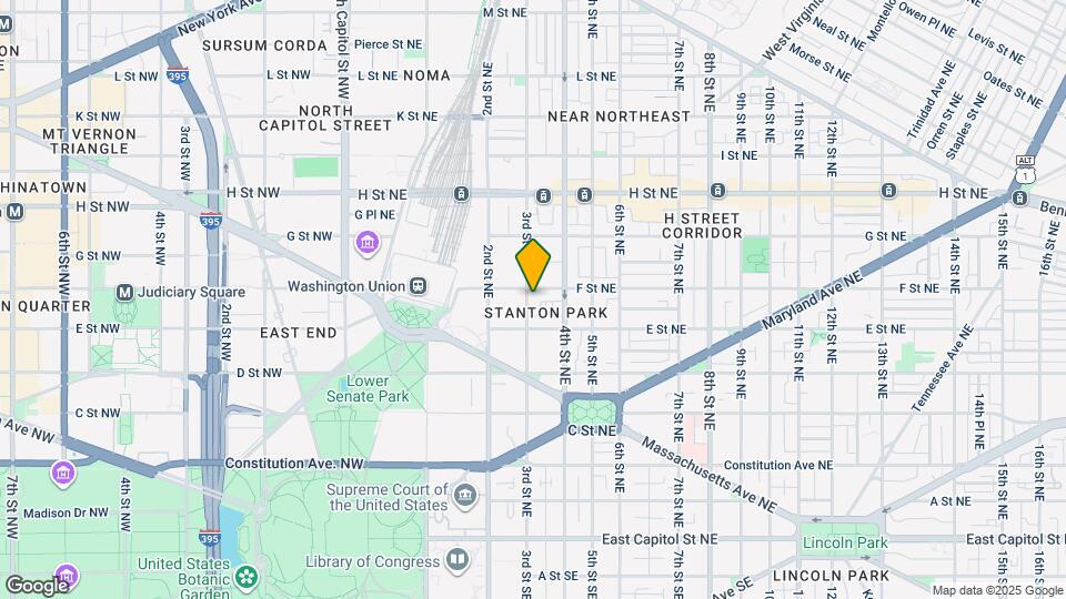 531 3rd St NE Map and Location Details