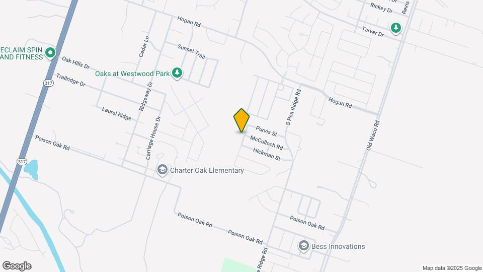 2002 Hayes St Map and Location Details