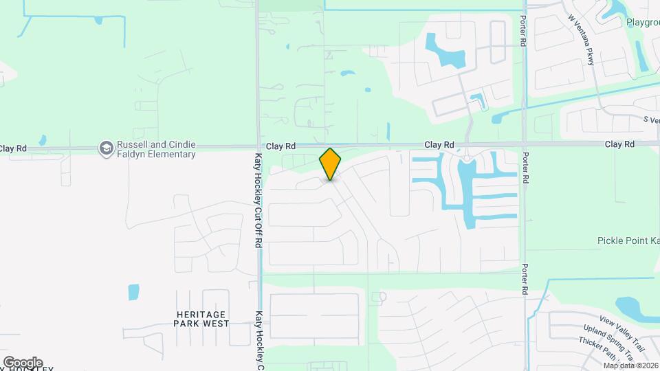 24703 Lorenzo Glaze Trail Mapa y Detalles de la Ubicación