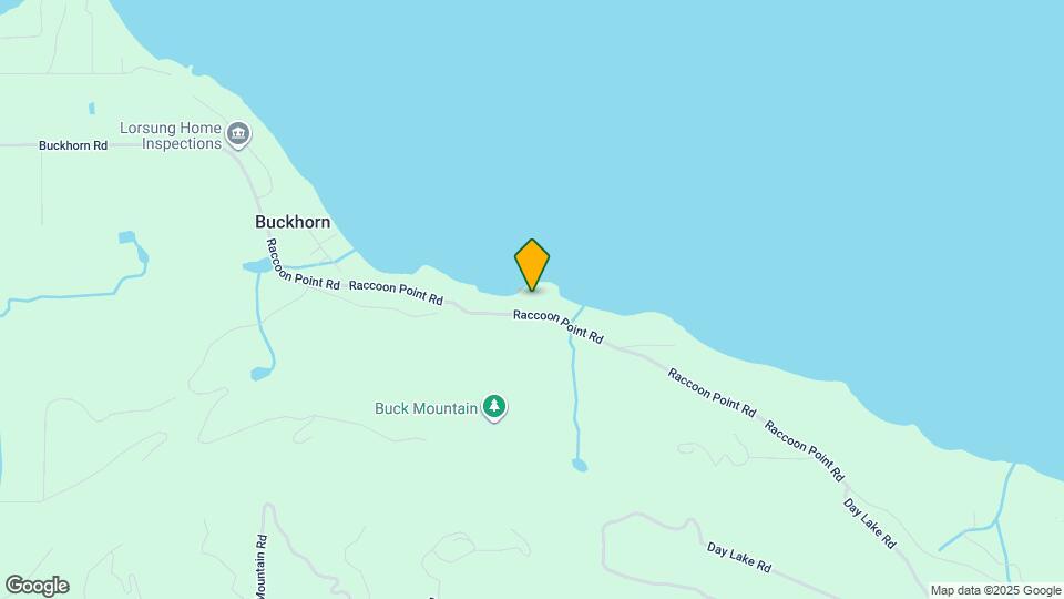 585 Raccoon Point Rd Map and Location Details