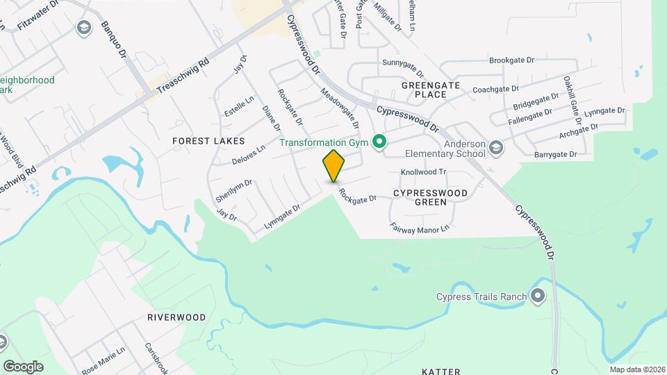 22027 Rockgate Dr Map and Location Details