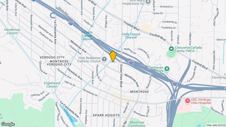 2334 Del Mar Rd, Unit Apartment Map and Location Details