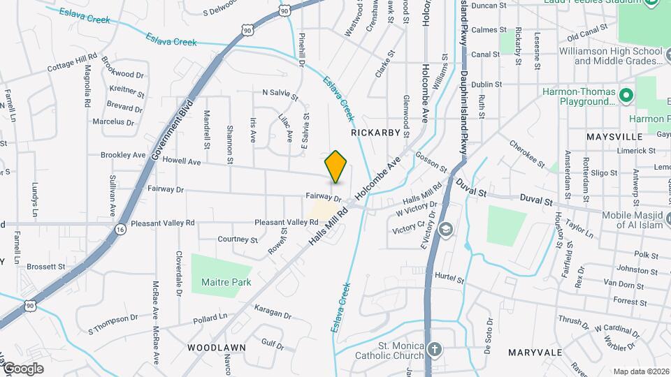 767 Jemison St Map and Location Details