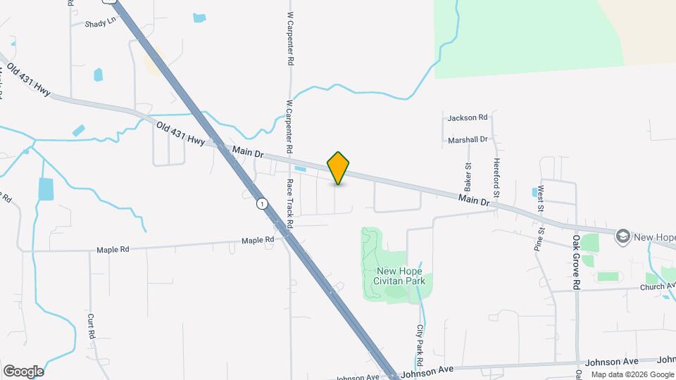 117 Jonboy Ave Map and Location Details