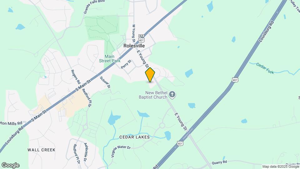 421 Deep Oak Dr Map and Location Details
